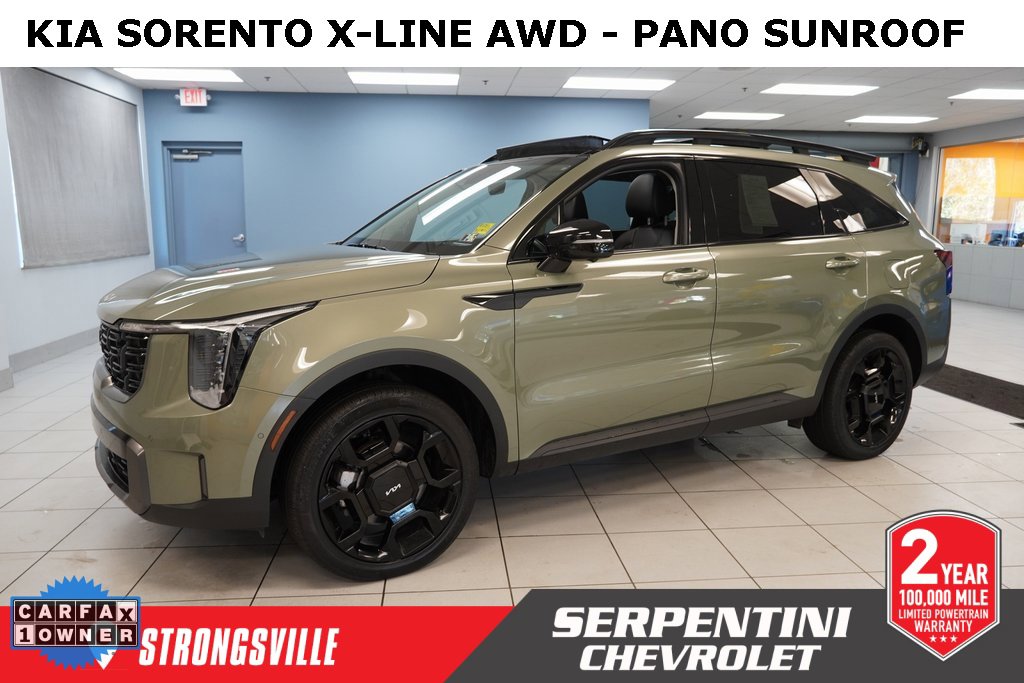 Used 2024 Kia Sorento SX