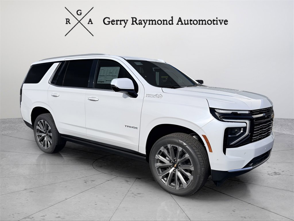New 2026 Chevrolet Tahoe High Country