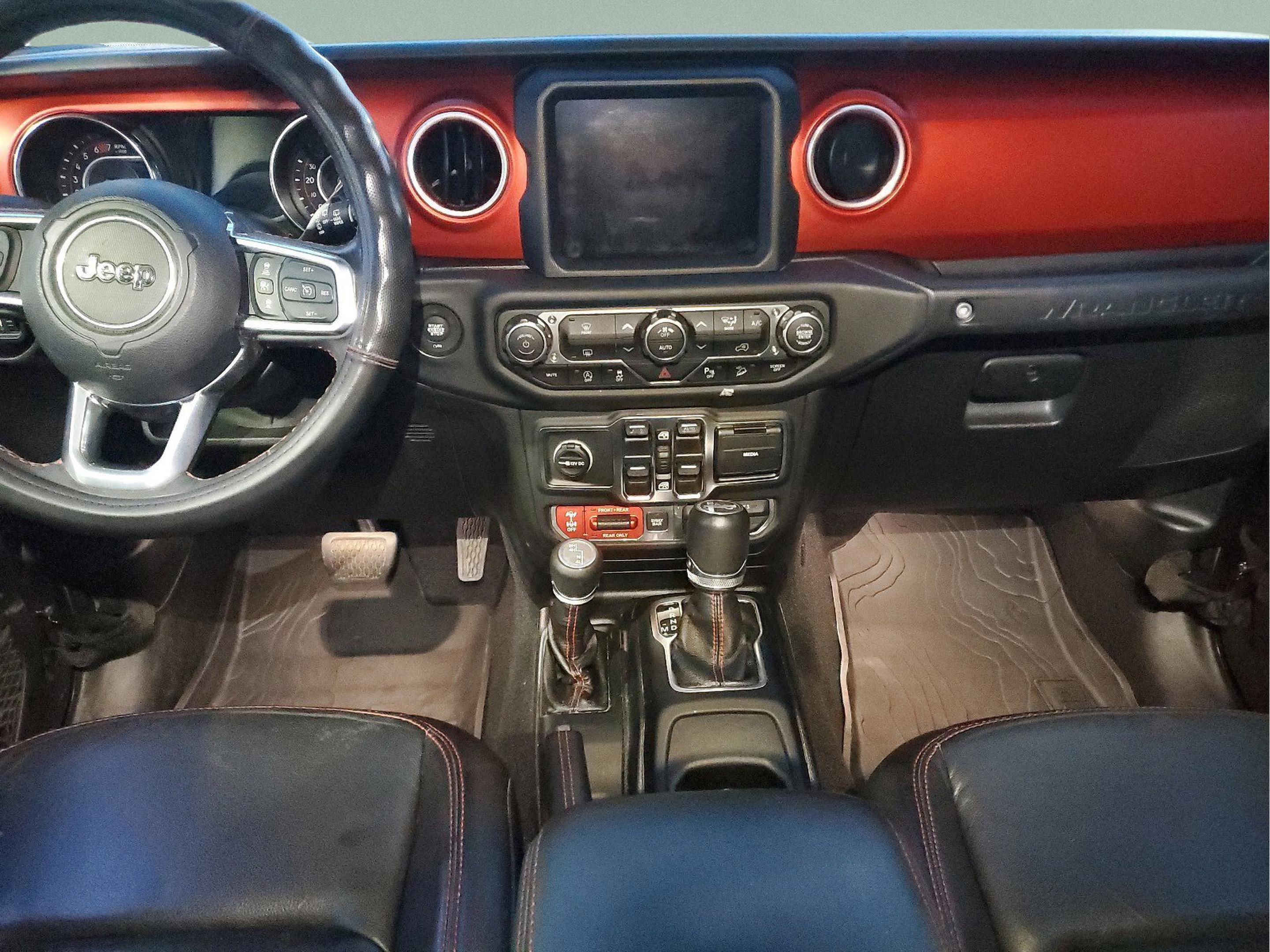 Used 2019 Jeep Wrangler Unlimited Rubicon image 12