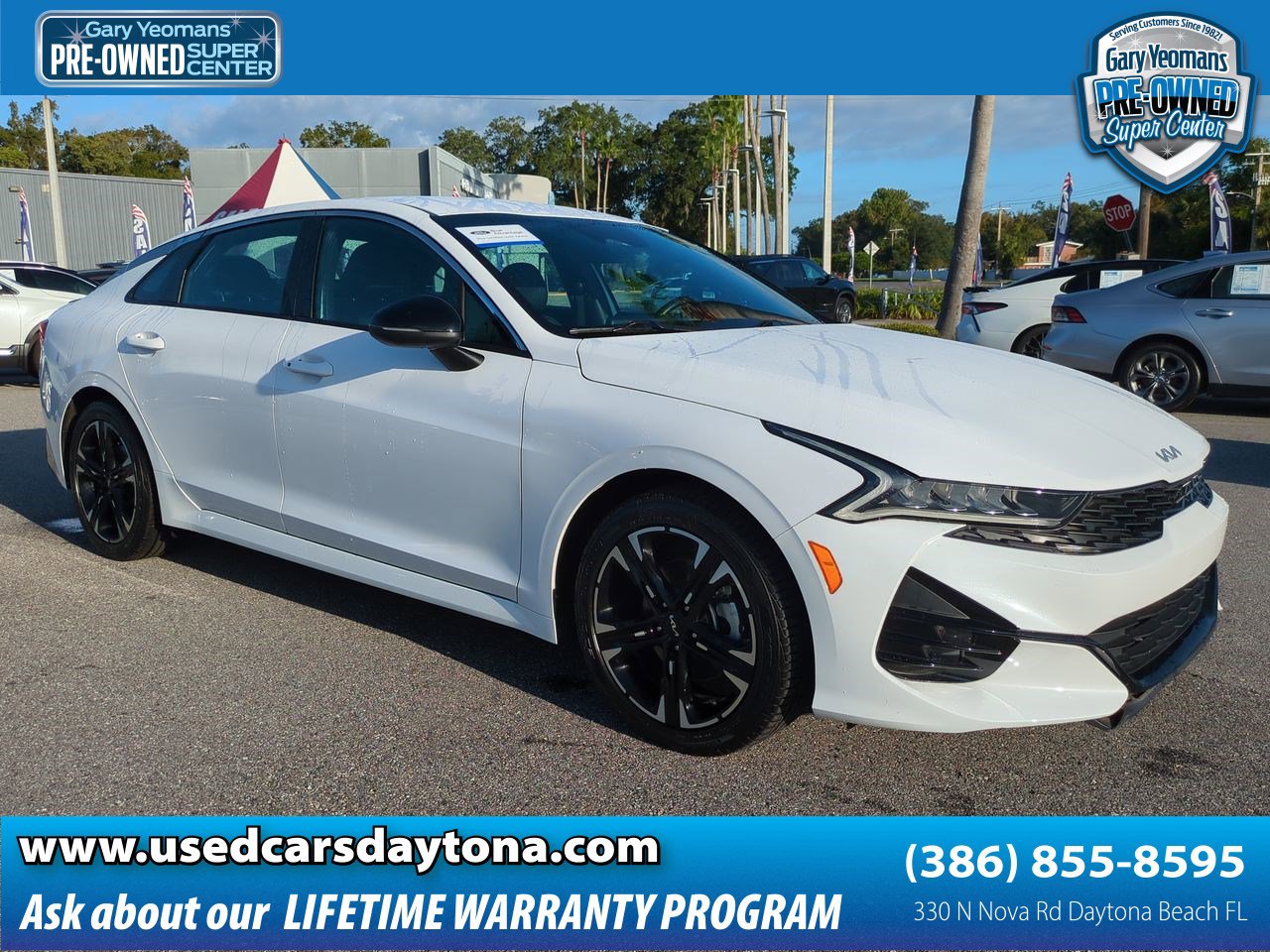 Used 2022 Kia K5 GT-Line