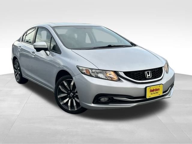 Used 2015 Honda Civic EX-L image 1