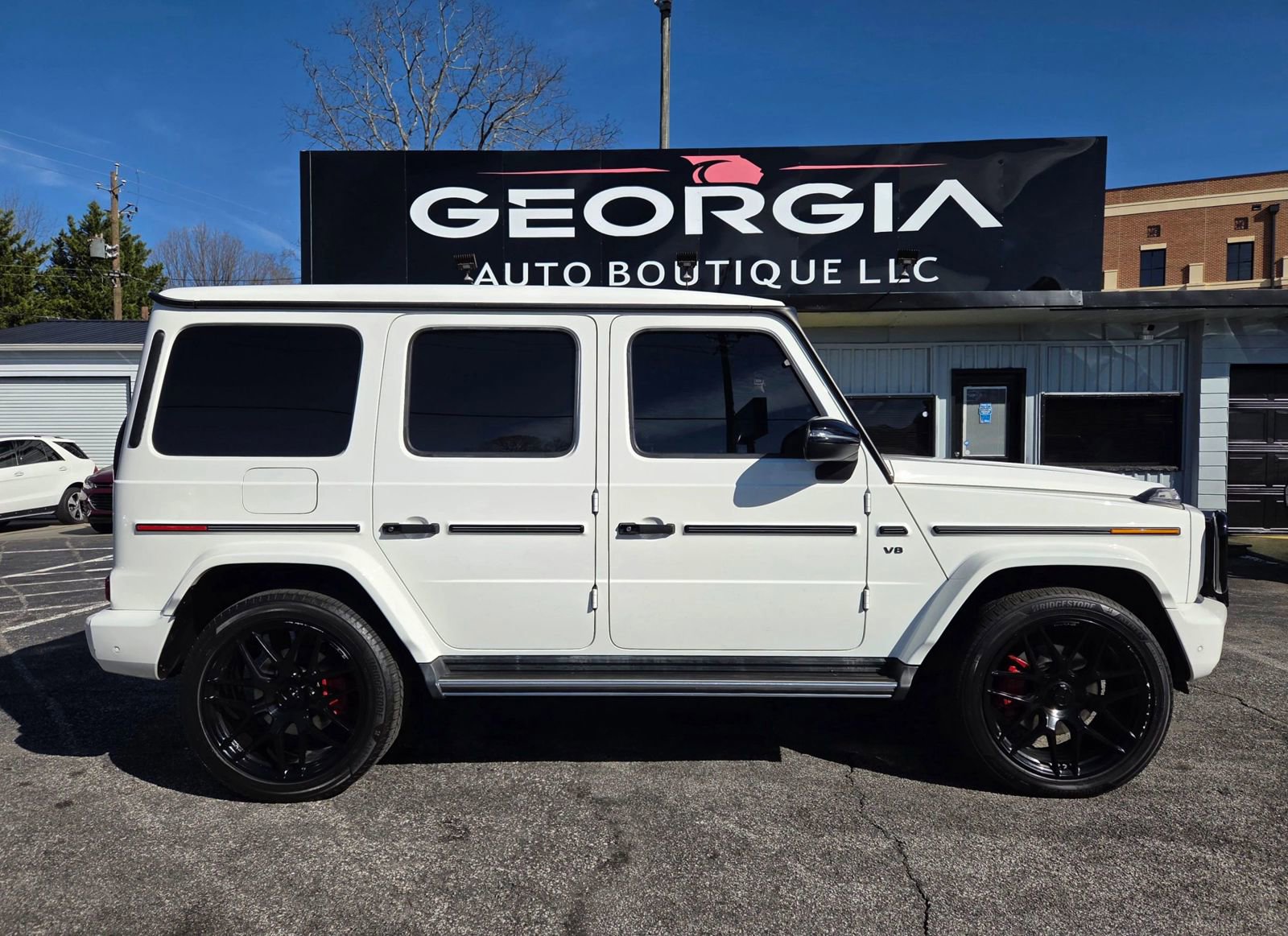 Used 2021 Mercedes-Benz G 550 w/ Exclusive Interior Package image 3