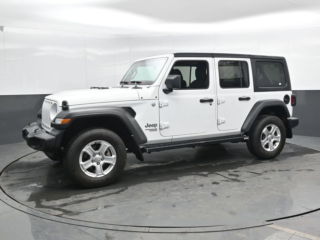 Used 2020 Jeep Wrangler Unlimited Sport S image 8