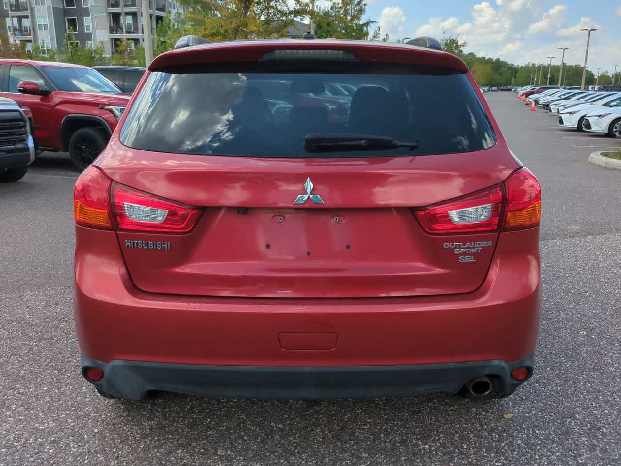 Used 2016 Mitsubishi Outlander Sport SEL FWD image 5