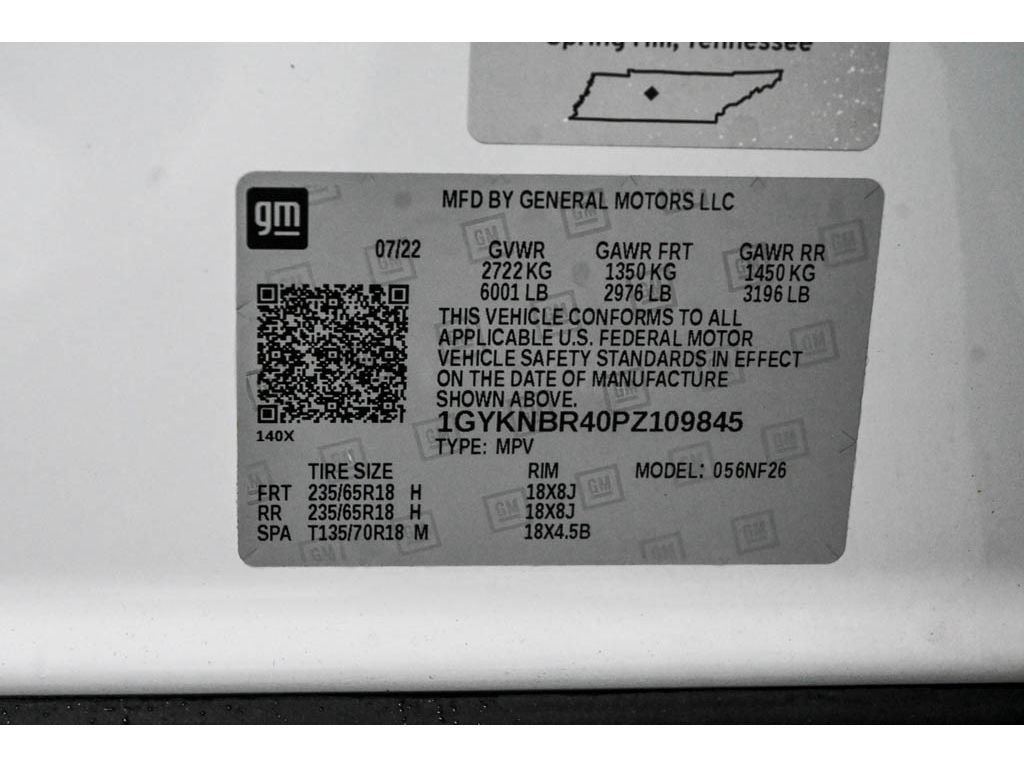 Certified 2023 Cadillac XT5 Luxury AWD/4WD image 54
