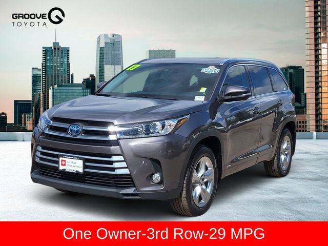 Used 2017 Toyota Highlander Limited w/ Carpet Mat Package