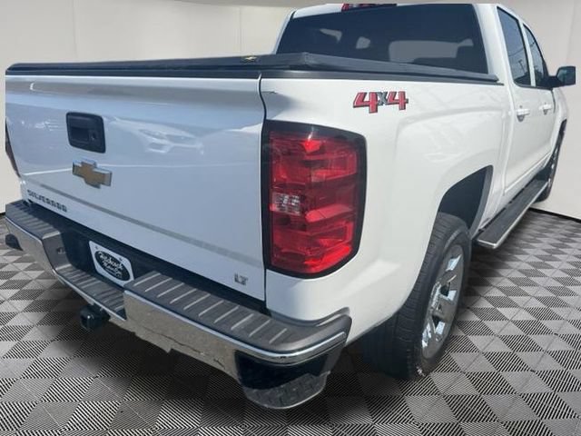 Used 2018 Chevrolet Silverado 1500 LT w/ LT Eassist Package AWD/4WD image 13