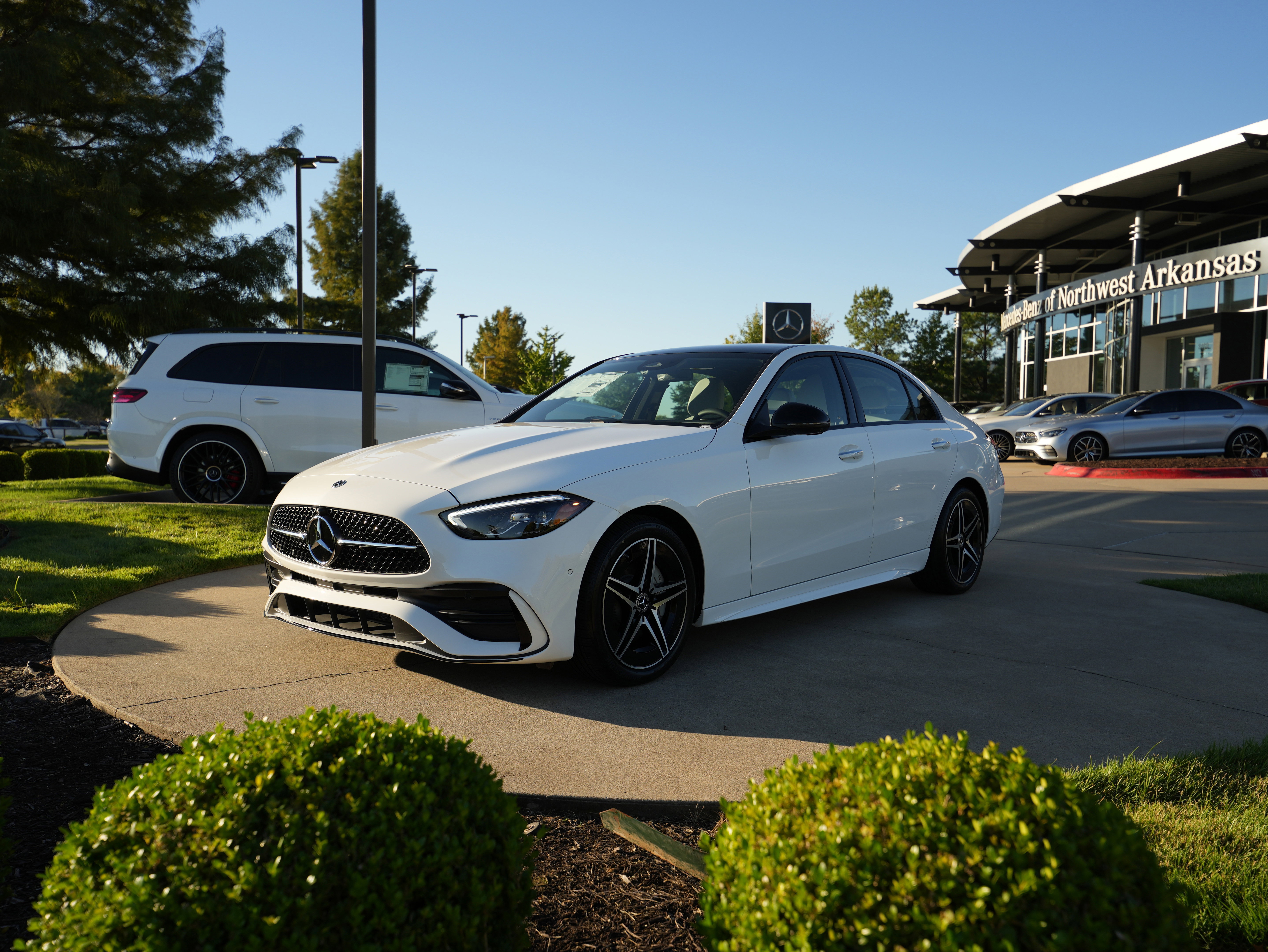 New 2026 Mercedes-Benz C 300 4MATIC Sedan image 3