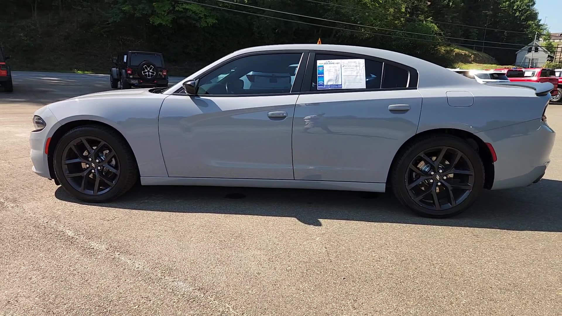 Used 2020 Dodge Charger SXT w/ Blacktop Package RWD image 12
