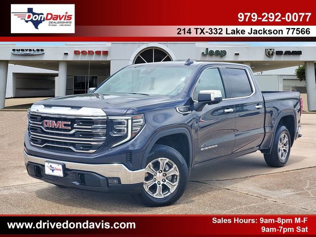Used 2024 GMC Sierra 1500 SLT AWD/4WD image 1