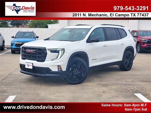 Used 2025 GMC Acadia Elevation w/ Elevation Premium Package