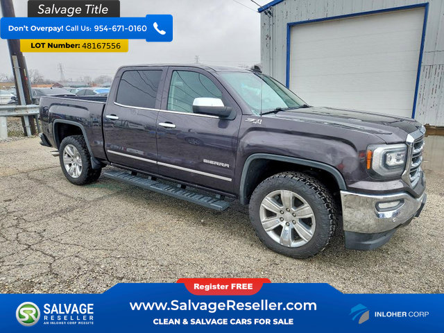 Used 2016 GMC Sierra 1500 SLT AWD/4WD image 5