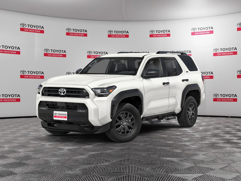 New 2026 Toyota 4Runner SR5 AWD/4WD video 1