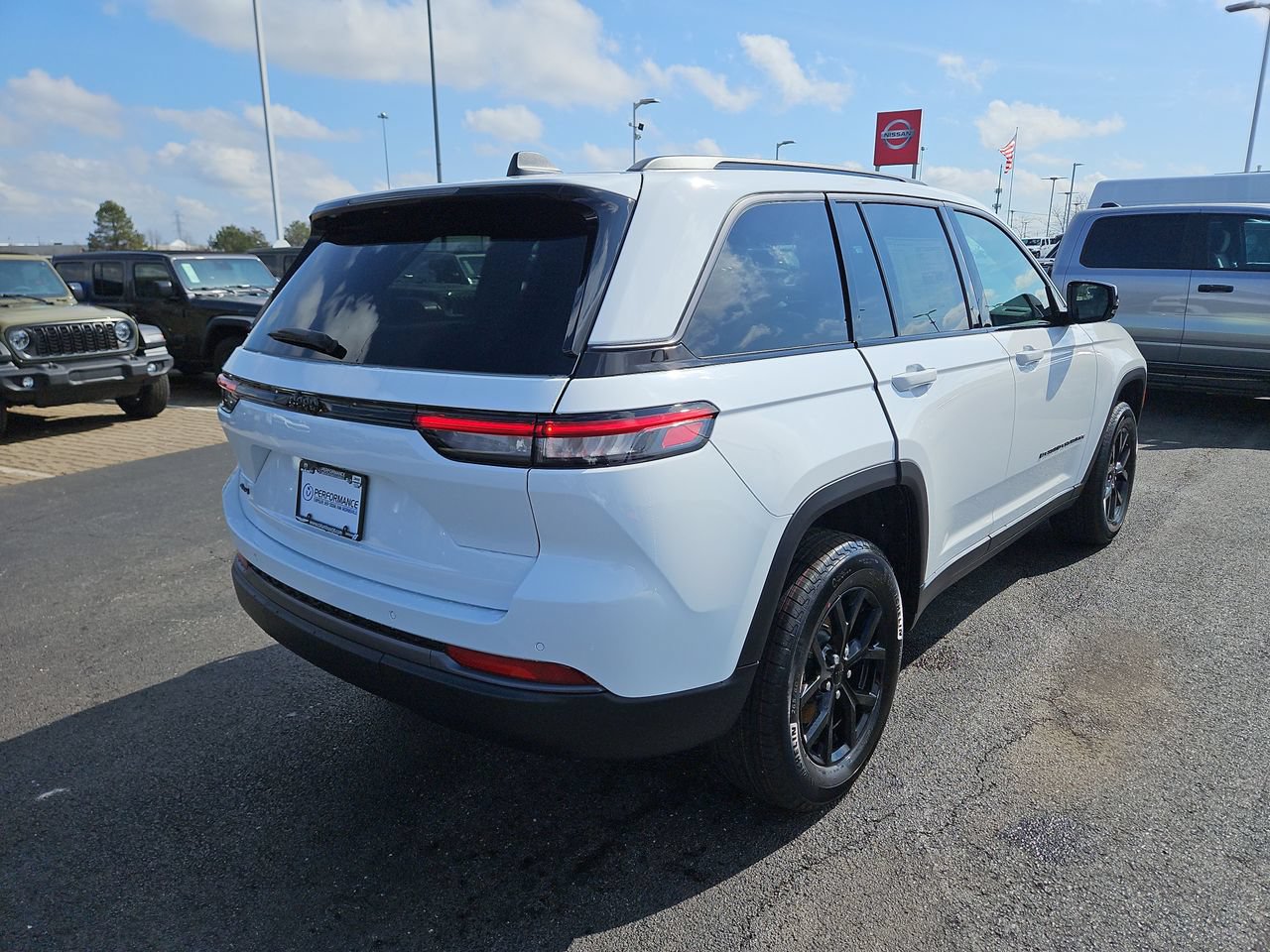 New 2026 Jeep Grand Cherokee Altitude AWD/4WD image 7
