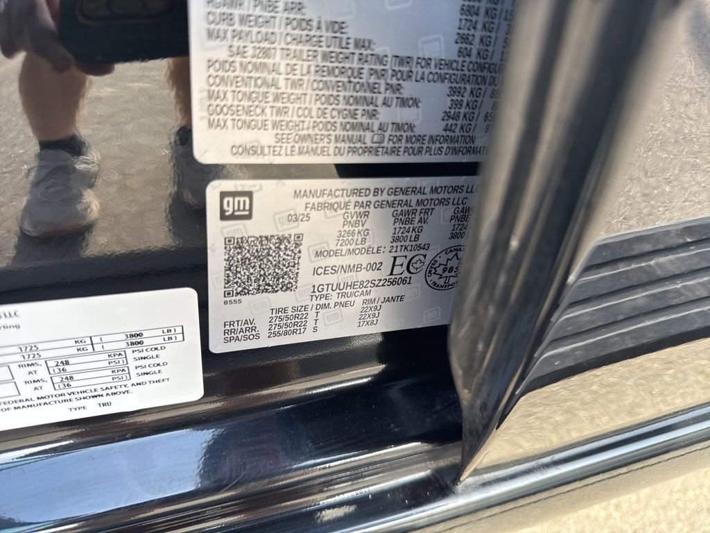 Used 2025 GMC Sierra 1500 Denali Ultimate image 42