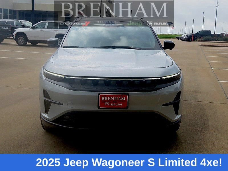 New 2025 Jeep Wagoneer S Limited w/ Comfort Package AWD/4WD image 9