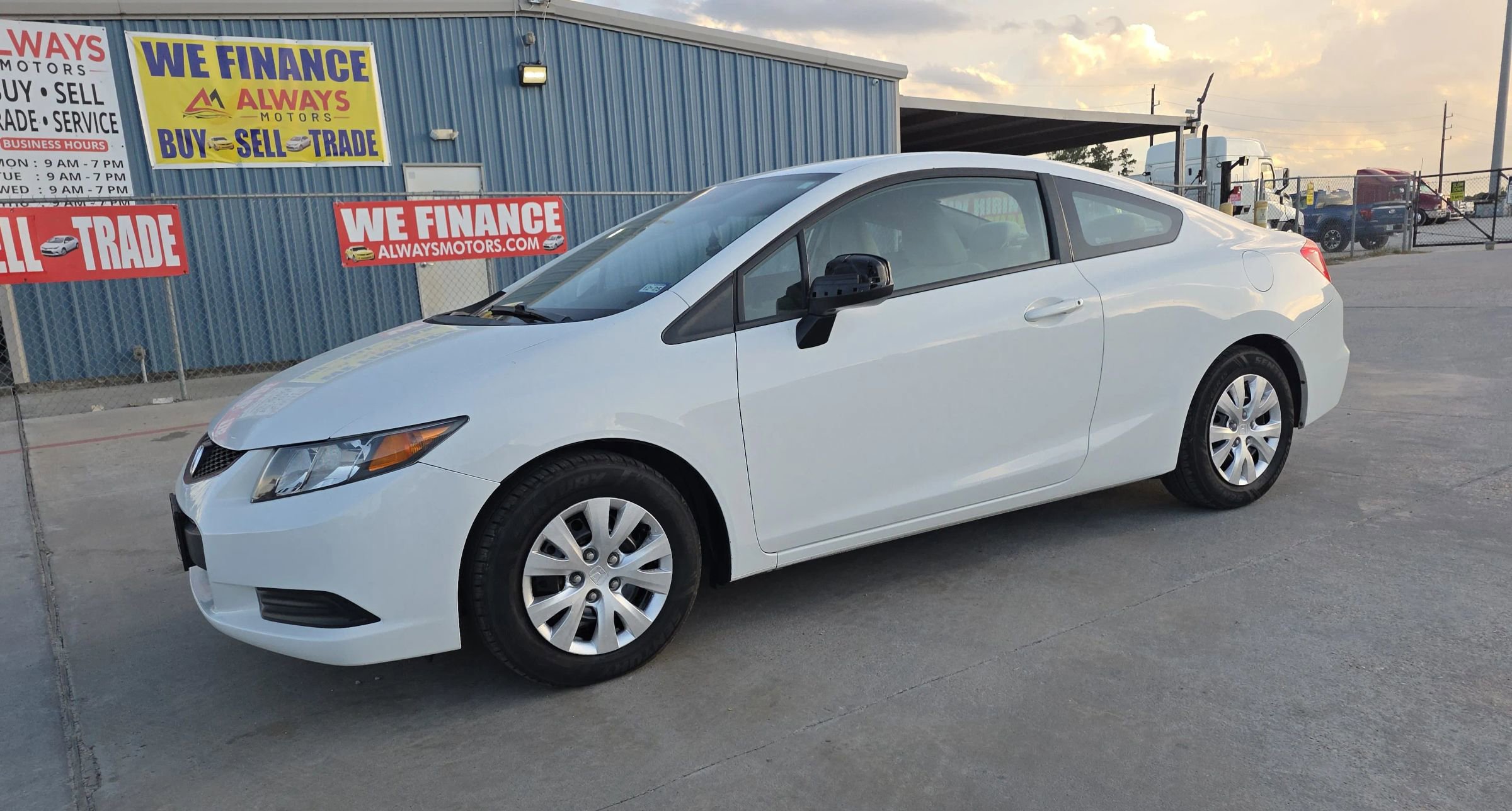 Used 2012 Honda Civic LX