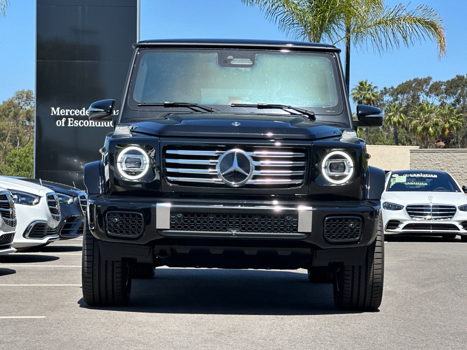 New 2025 Mercedes-Benz G 580 w/ EQ Technology image 8