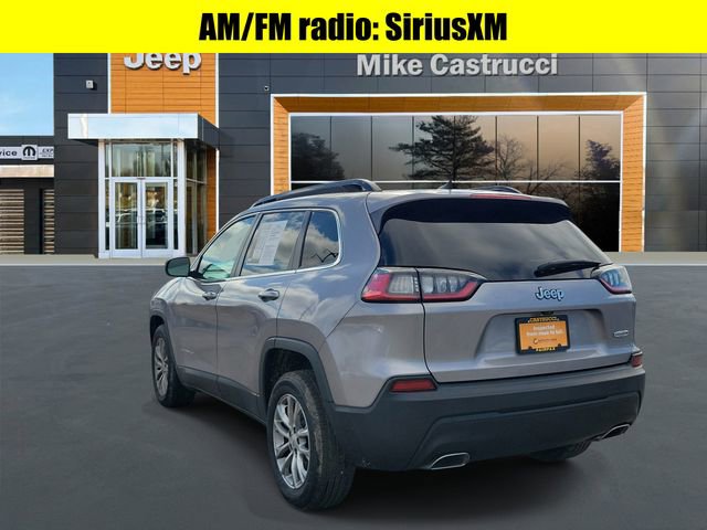 Certified 2022 Jeep Cherokee Latitude Lux image 6
