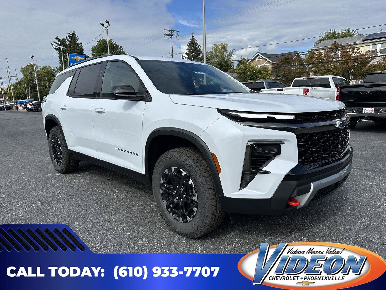 New 2027 Chevrolet Traverse Z71 w/ Driver Confidence Package