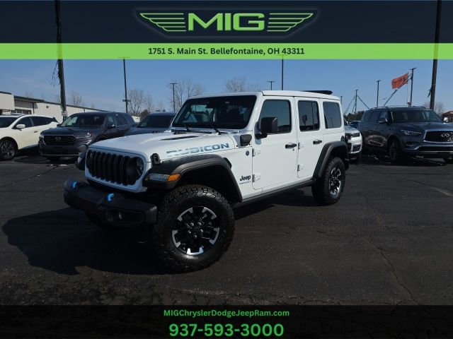 Used 2025 Jeep Wrangler Unlimited Rubicon 4xe w/ Safety Group image 1