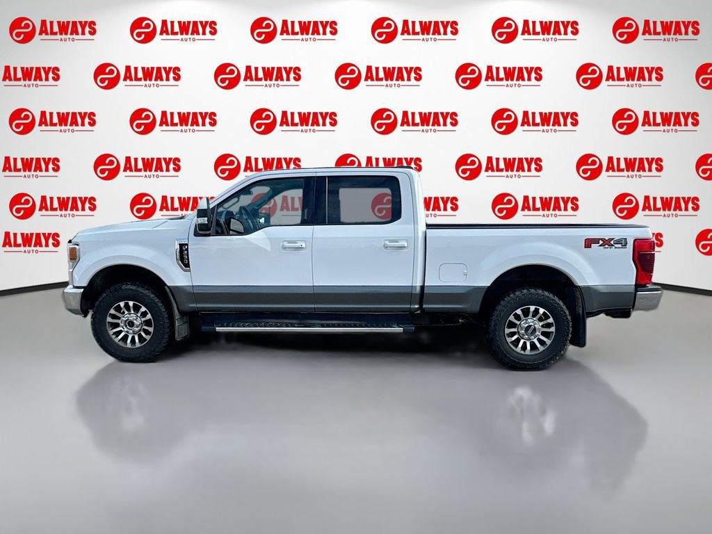 Used 2020 Ford F250 Lariat w/ FX4 Off-Road Package image 10