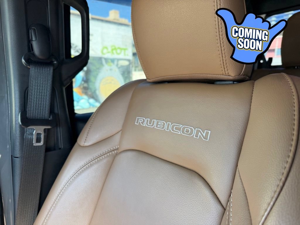 Used 2021 Jeep Gladiator Rubicon AWD/4WD image 22