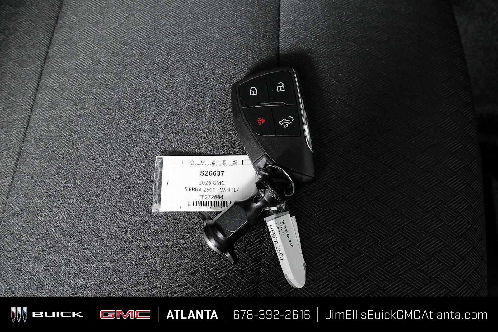 New 2026 GMC Sierra 2500 Pro w/ 1SA Pro Safety Plus Package AWD/4WD image 20