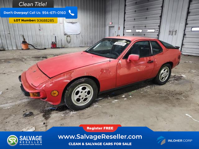 Used 1987 Porsche 924 S