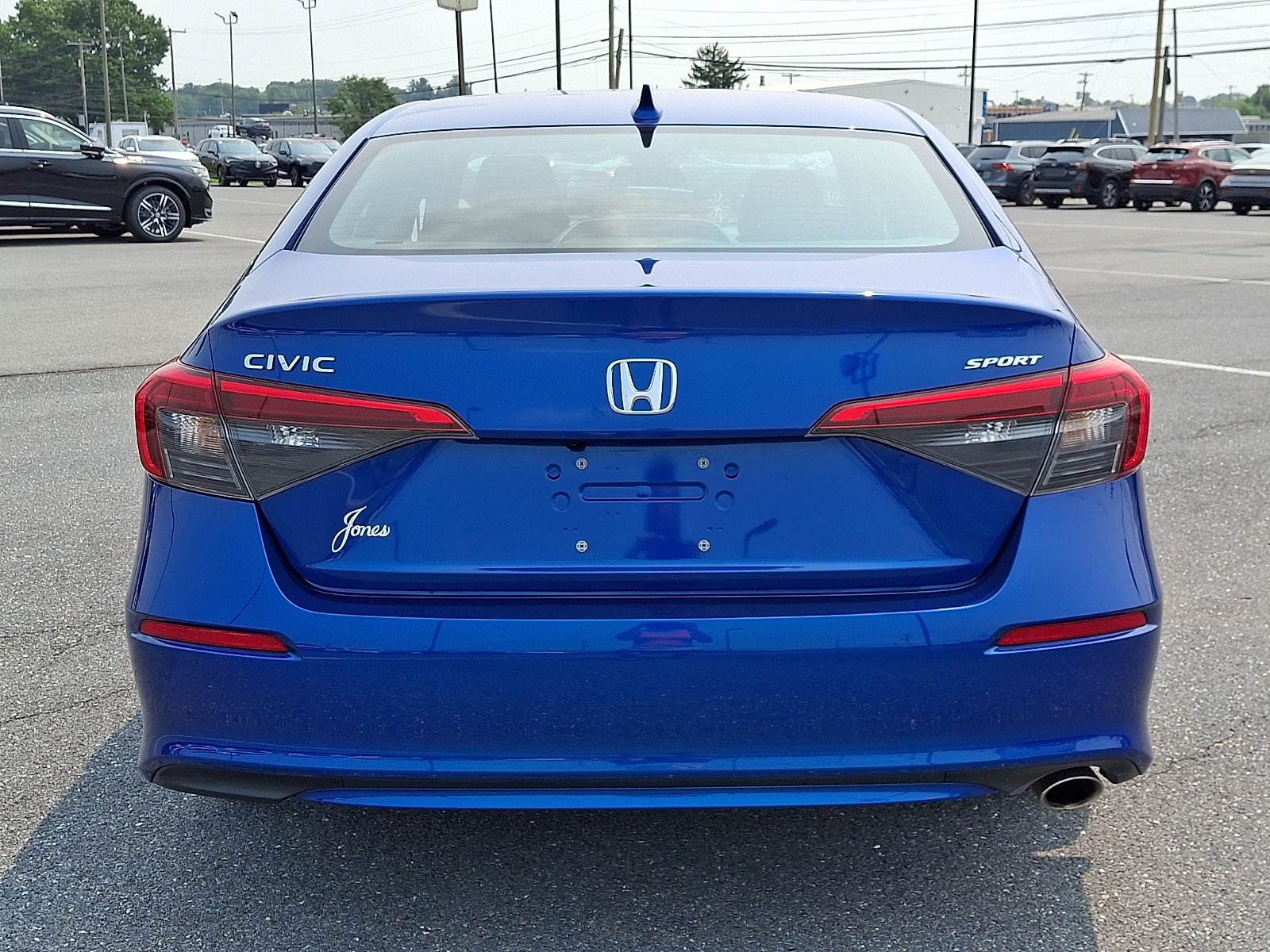 Certified 2024 Honda Civic Sport image 5