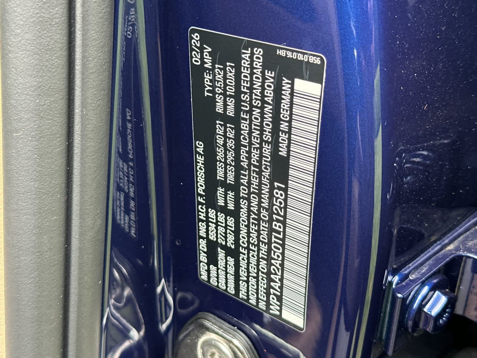 New 2026 Porsche Macan AWD/4WD image 33