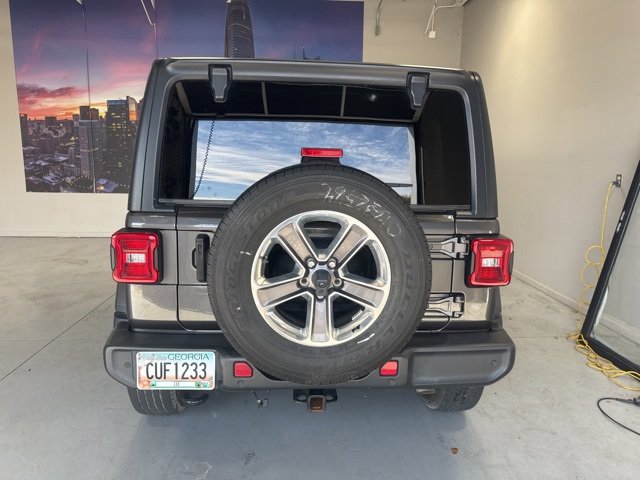 Used 2022 Jeep Wrangler Unlimited Sahara w/ Safety Group image 7