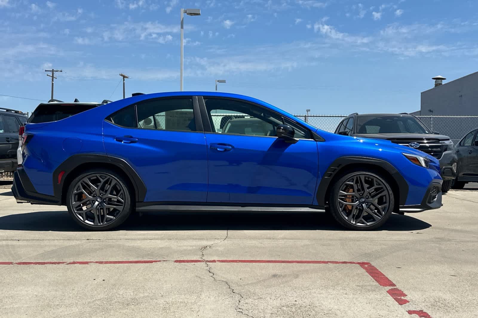 New 2026 Subaru WRX tS w/ Accessory Package #2 AWD/4WD image 2