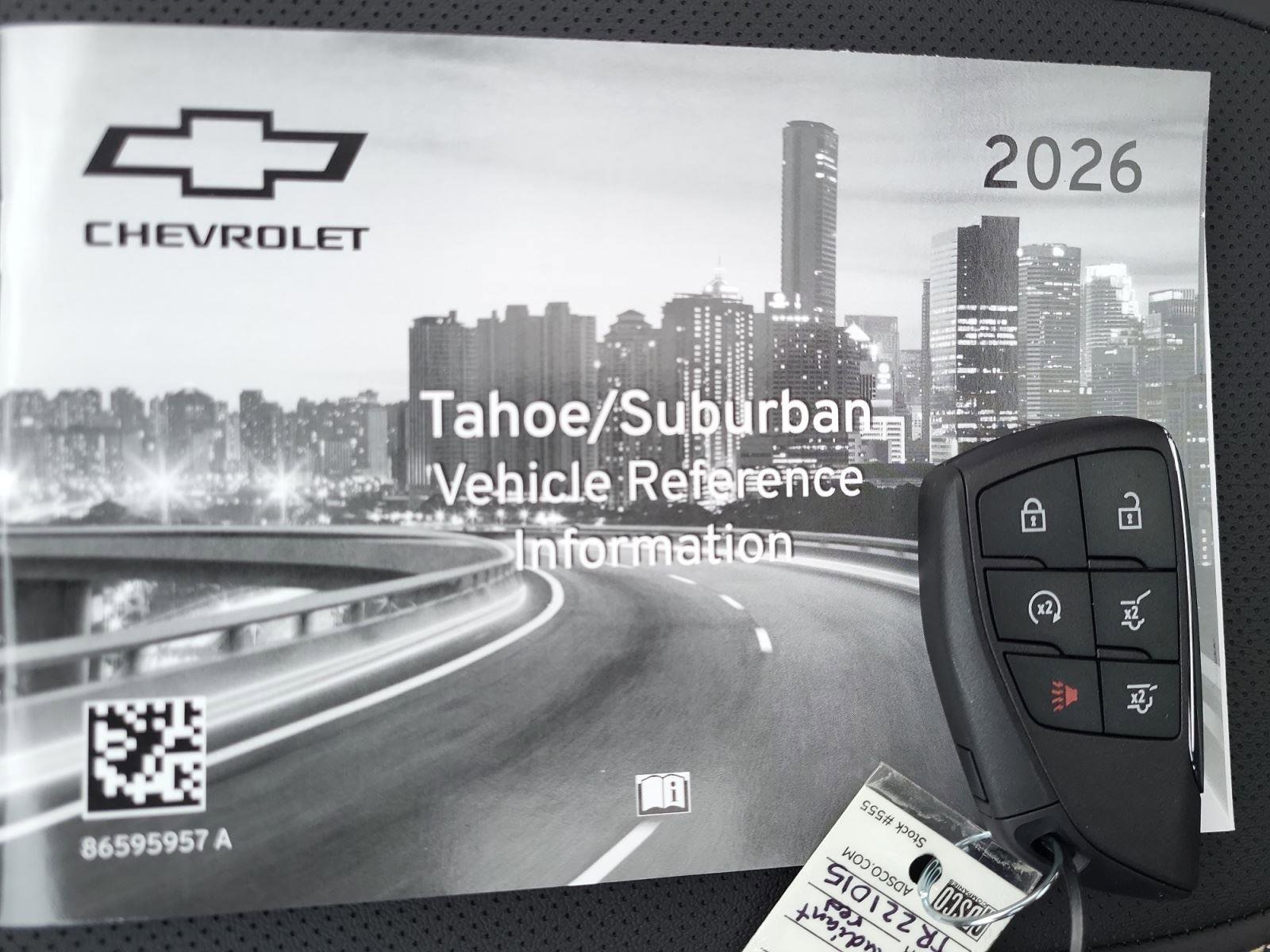 New 2026 Chevrolet Tahoe Premier AWD/4WD image 35