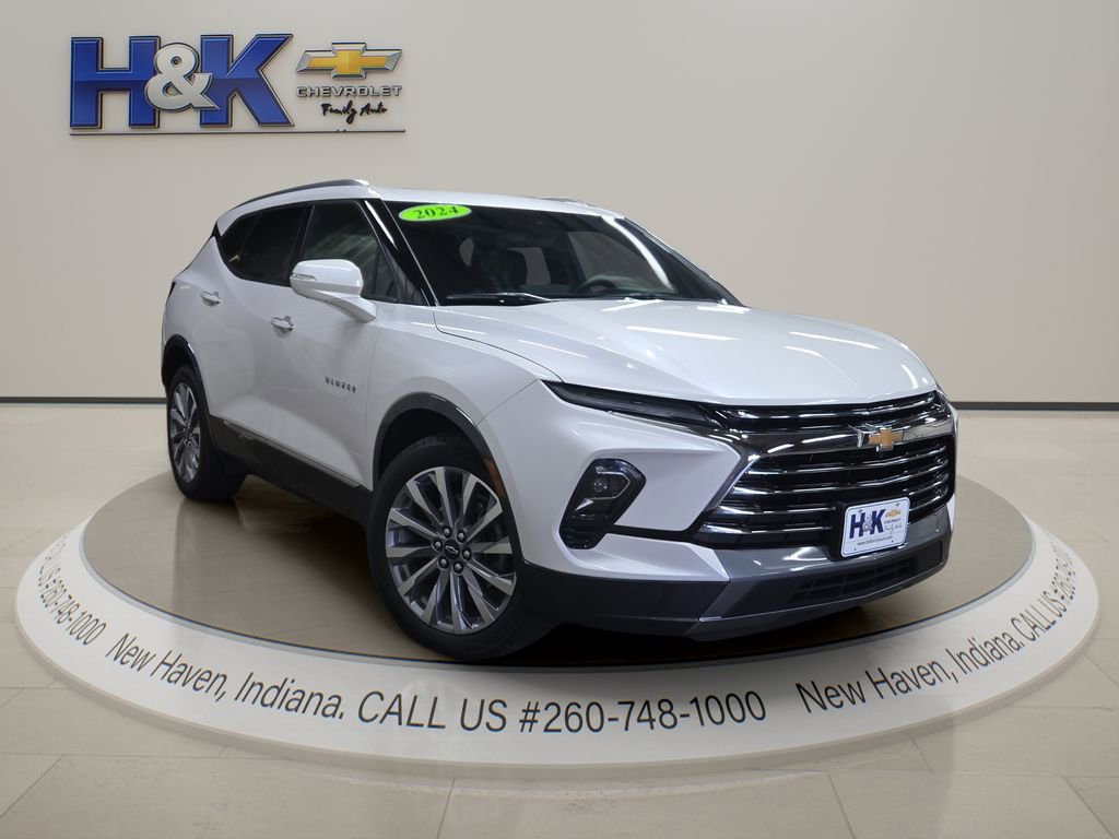 Used 2024 Chevrolet Blazer Premier w/ Driver Confidence II Package image 1