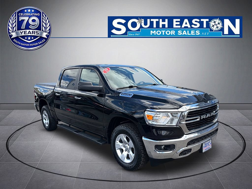 Used 2019 RAM 1500 Big Horn AWD/4WD image 2