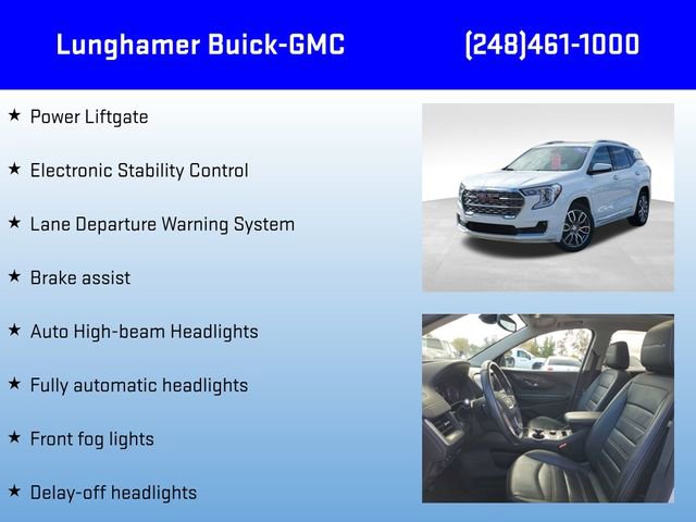 Certified 2023 GMC Terrain Denali w/ Denali Premium Package image 24