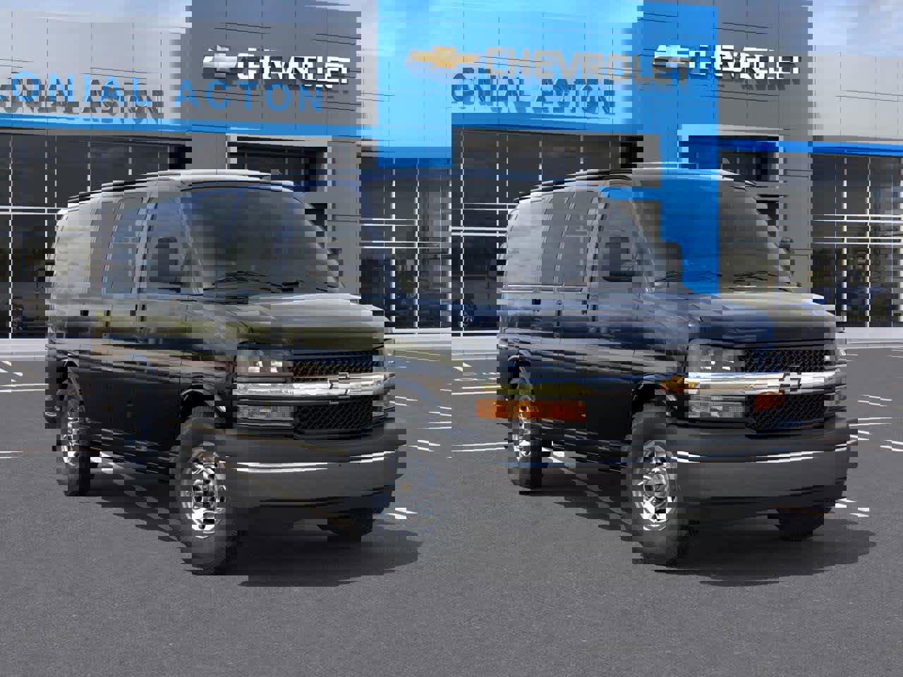 New 2026 Chevrolet Express 2500 w/ Driver Convenience Package RWD image 7