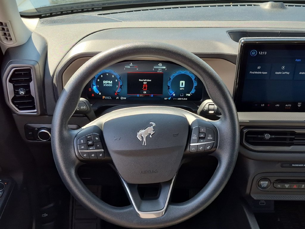 Used 2025 Ford Bronco Sport Big Bend AWD/4WD image 23