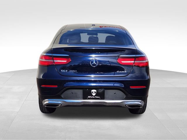 Used 2019 Mercedes-Benz GLC 300 4MATIC Coupe image 8