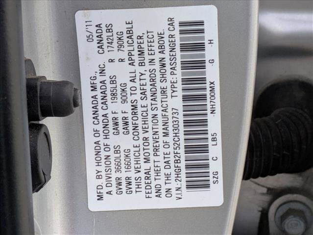 Used 2012 Honda Civic LX image 21