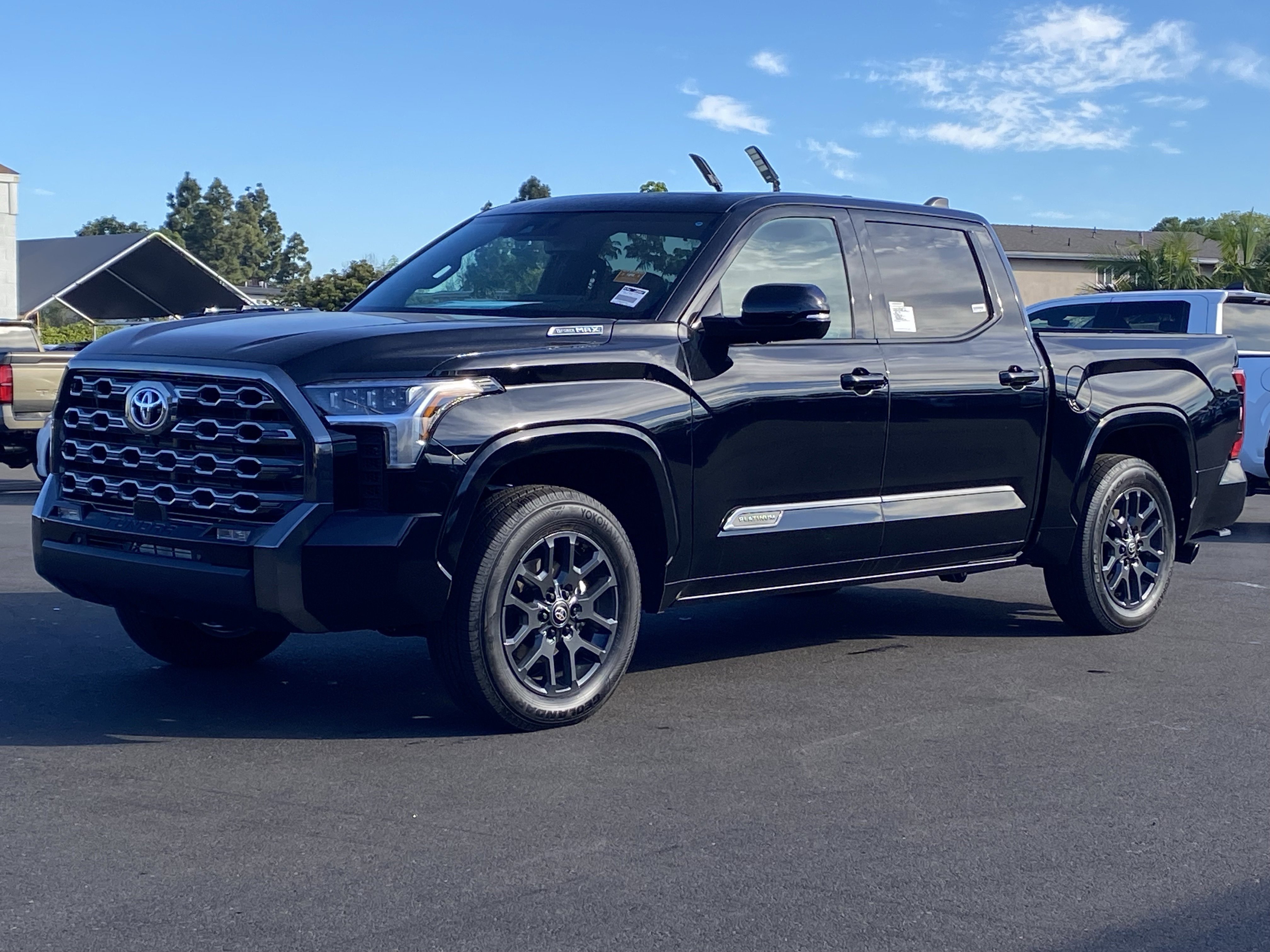 New 2026 Toyota Tundra Platinum image 6
