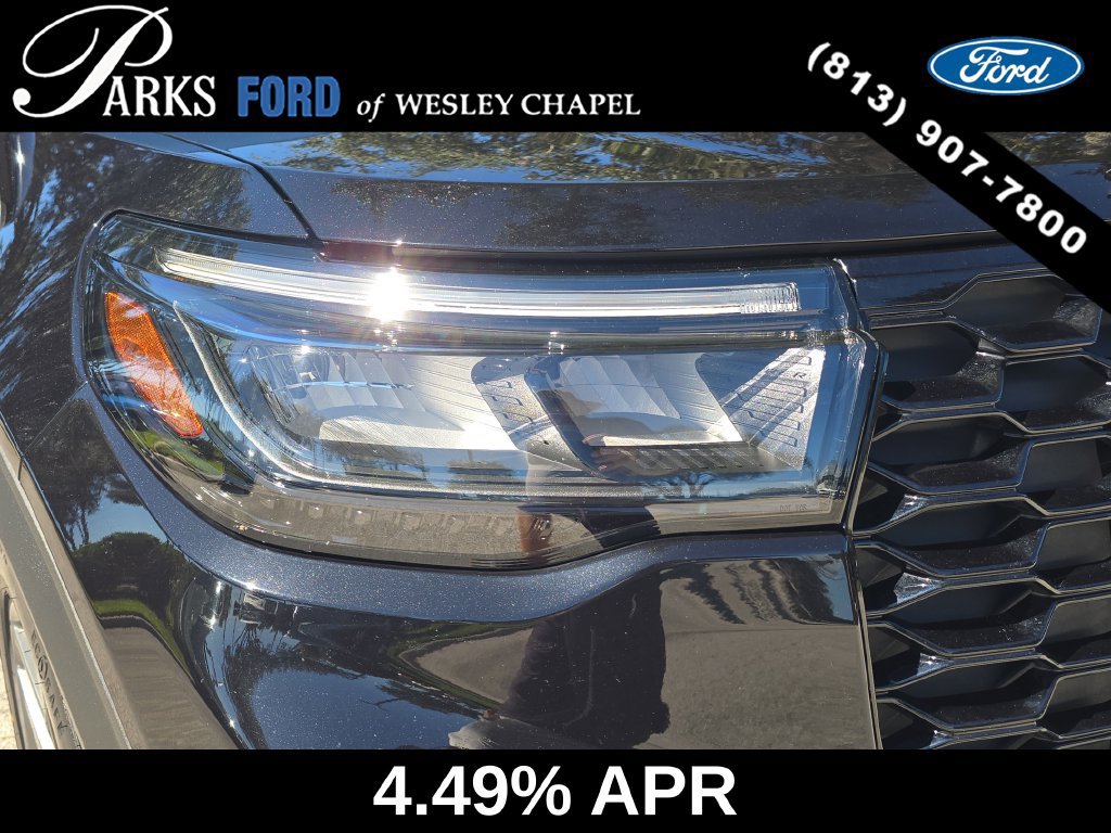 Used 2025 Ford Explorer ST w/ Sun And Sound Package AWD/4WD image 7