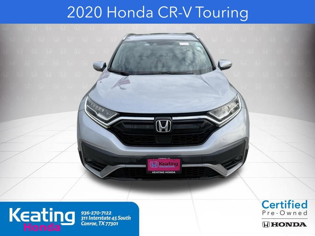 Used 2020 Honda CR-V Touring image 2