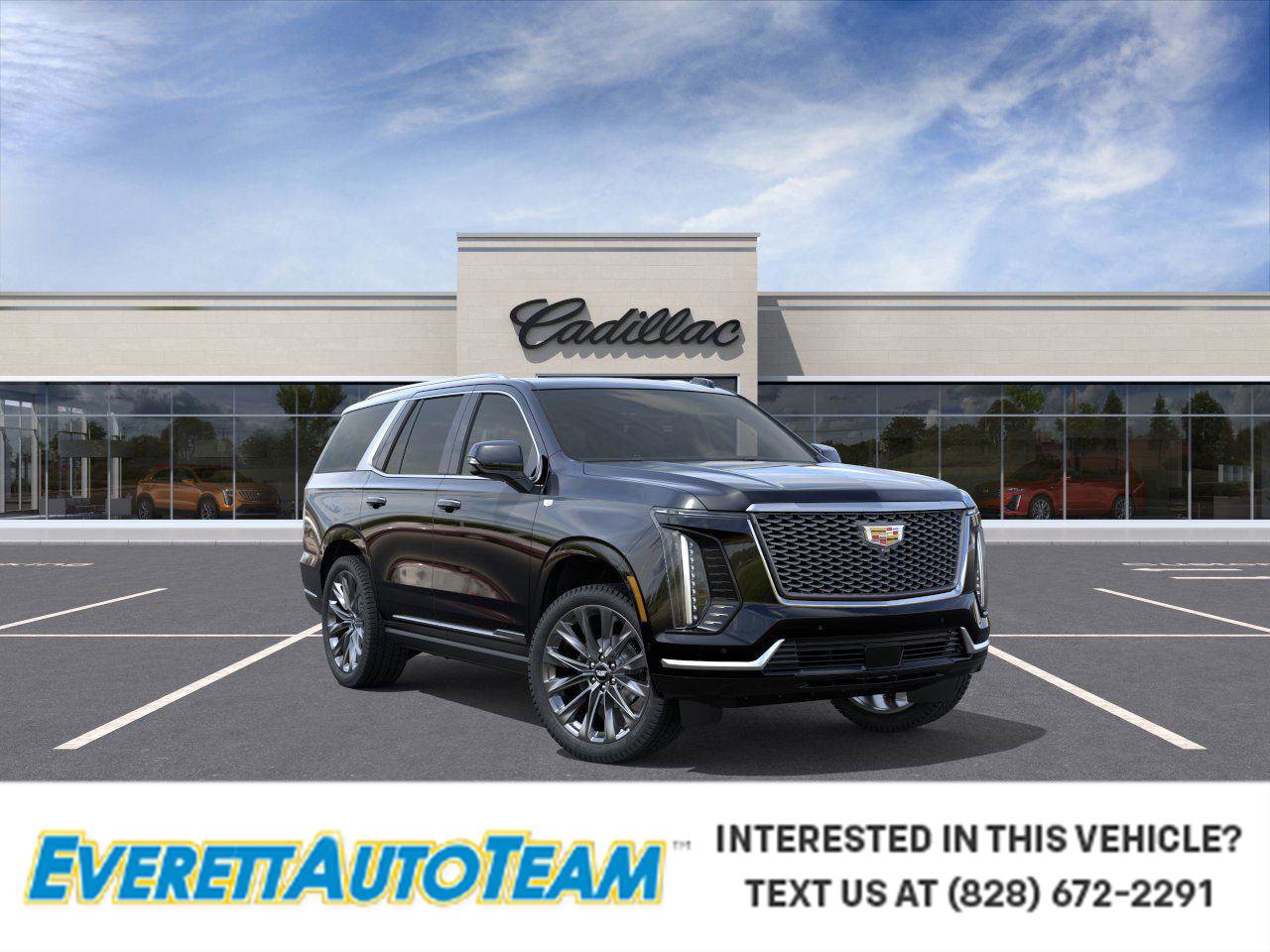 New 2026 Cadillac Escalade Luxury w/ LPO, Radiant Package AWD/4WD video 1