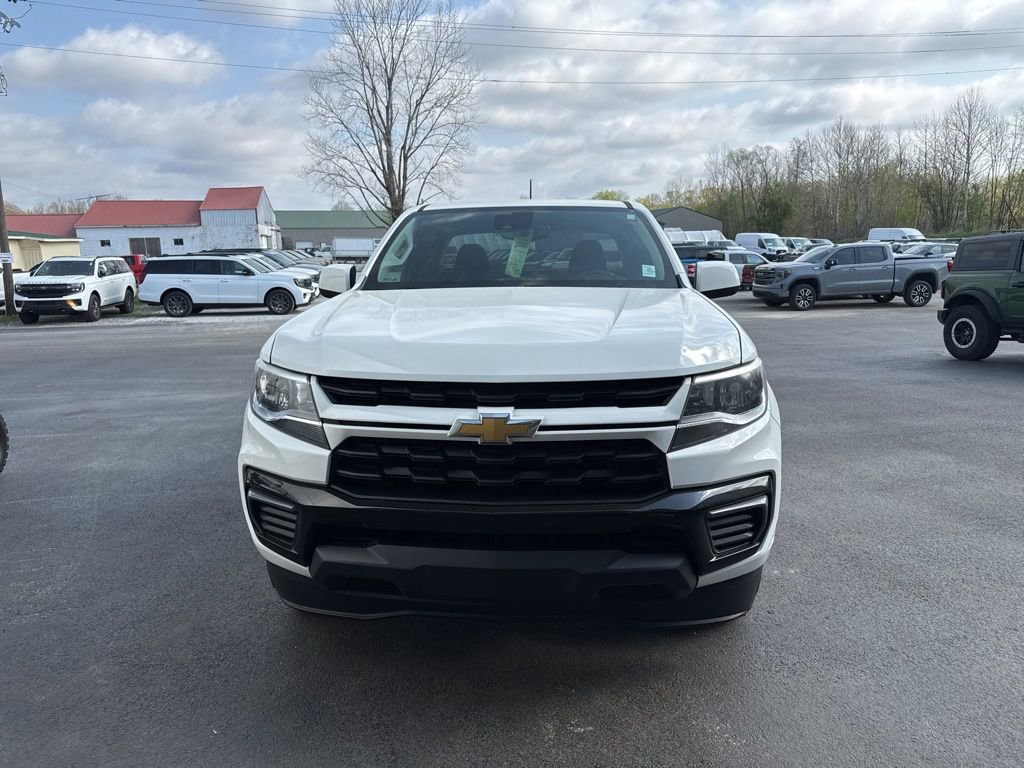 Used 2022 Chevrolet Colorado LT w/ Fleet Safety Package image 3