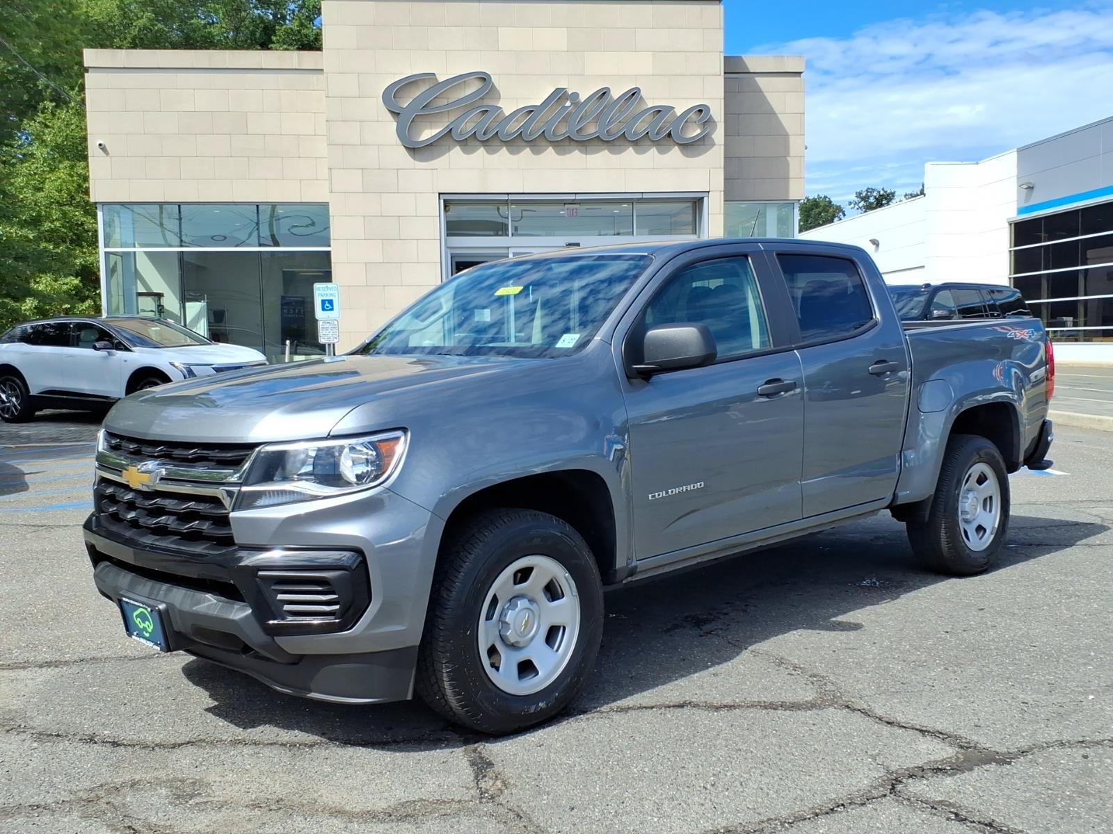 Certified 2022 Chevrolet Colorado W/T w/ WT Convenience Package AWD/4WD image 3