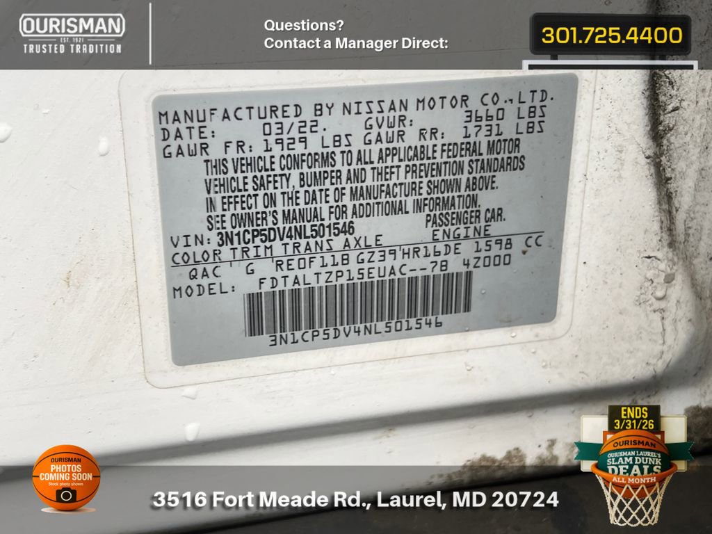 Used 2022 Nissan Kicks SR w/ Exterior Package image 25