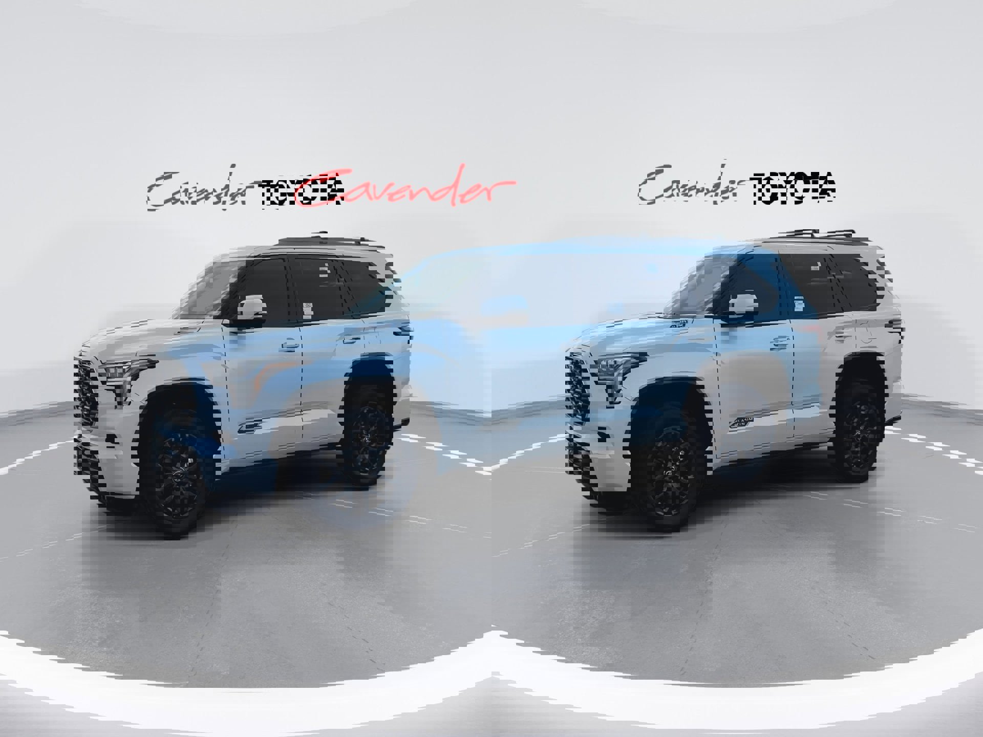 New 2026 Toyota Sequoia Platinum image 4