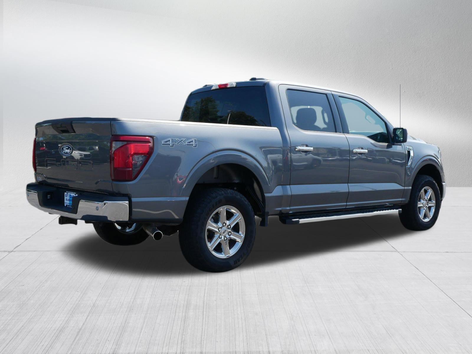 Used 2025 Ford F150 XLT w/ Equipment Group 301A Standard AWD/4WD image 7